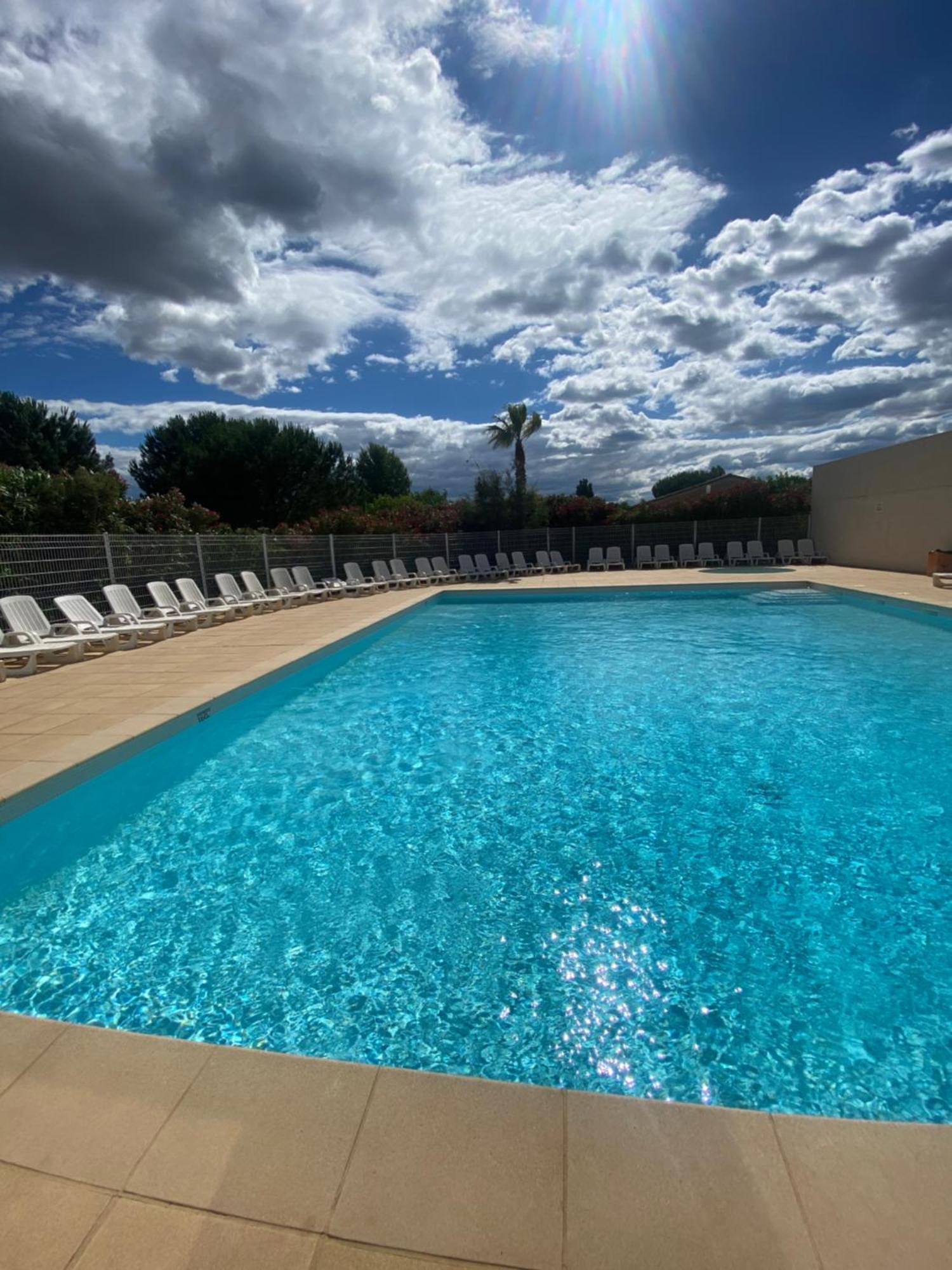 Chez Christelle Et Norbert Villa Gallargues-le-Montueux Kültér fotó